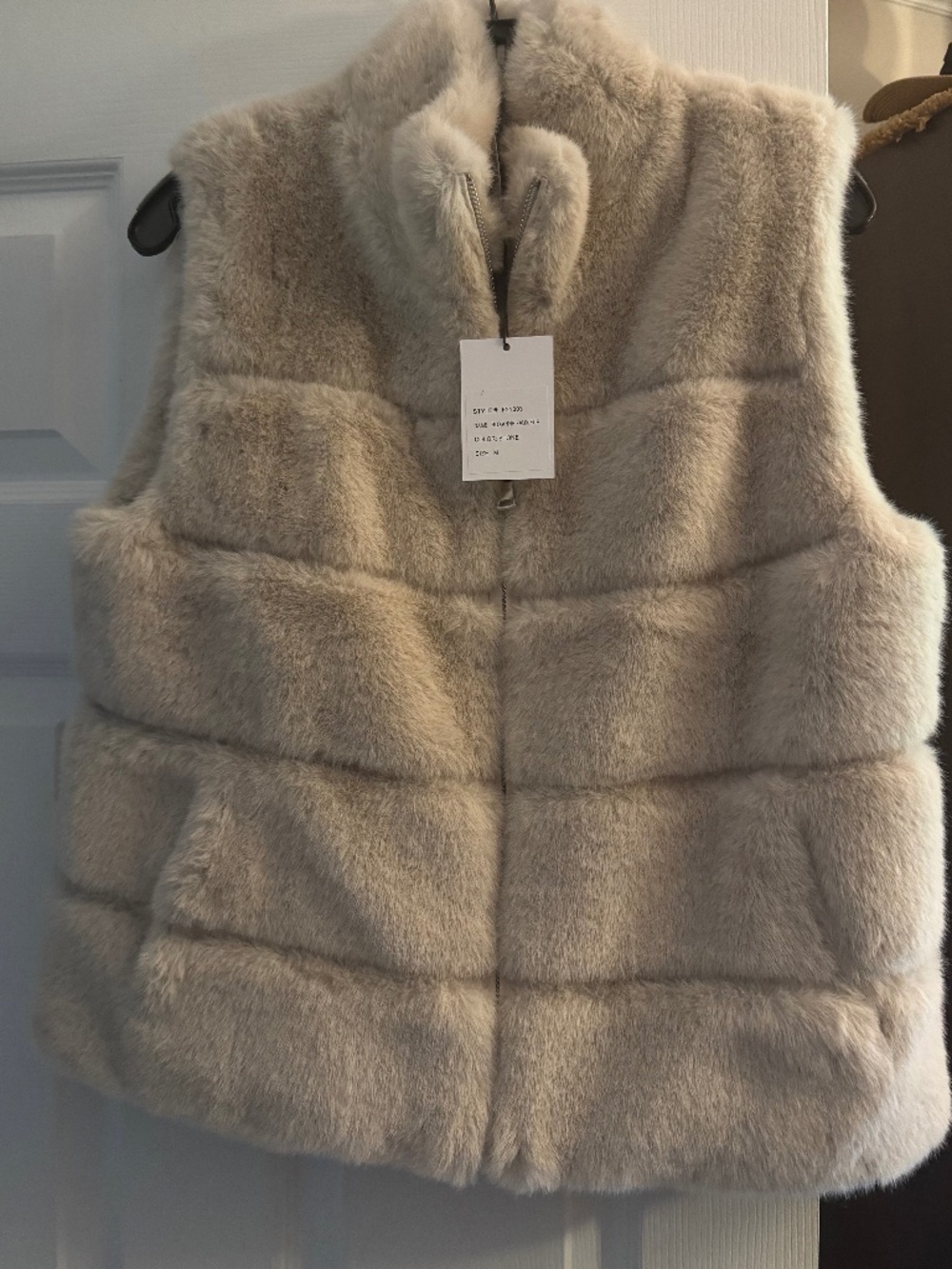 Generation Love Faux Fur Vest